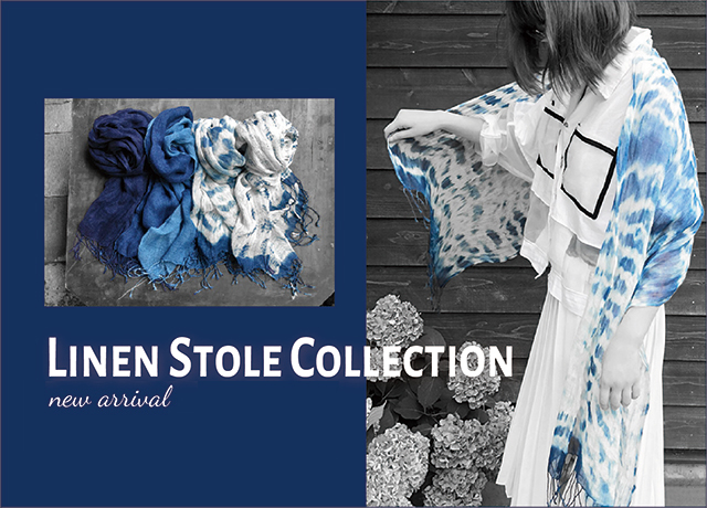 LINEN STOLE COLLECTION