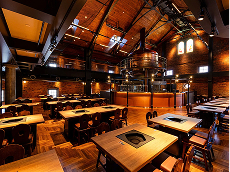 Sapporo Beer Garden interior photo