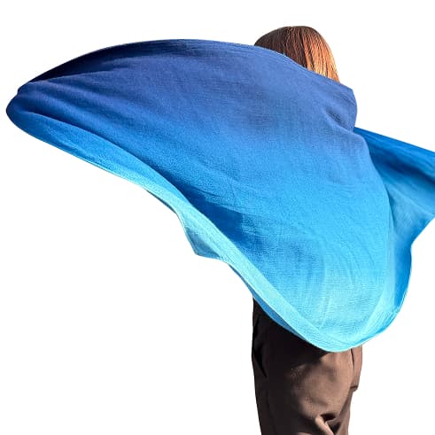Large bamboo stole