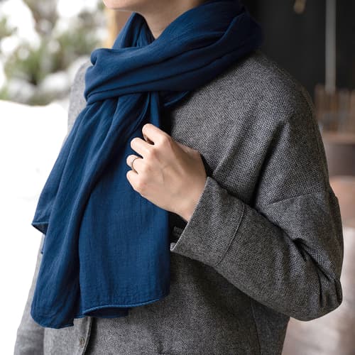 Large bamboo stole