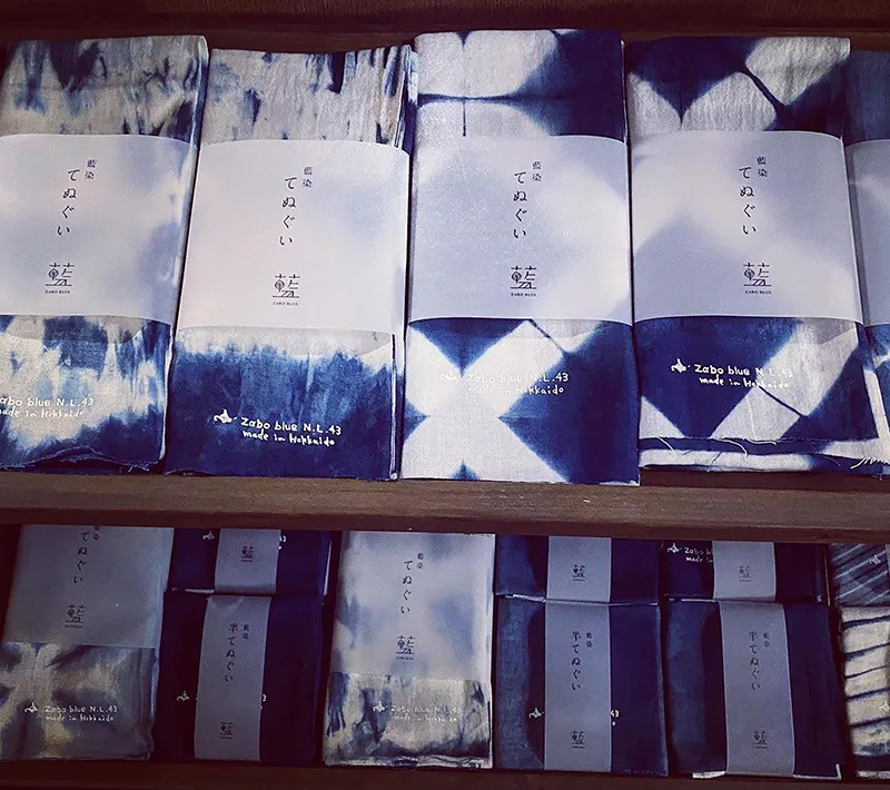 藍染坐忘の手ぬぐいラインナップ一覧